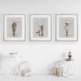 Rainy Day Rendezvous by Mercana Studio Hand Embelished Textured Framed Art Print Matted under Glass from Mercana - Luna Furniture