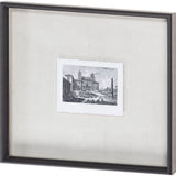 Veduta della Villa Medici (MC) by Piranesi a Framed Art Print Matted under Glass from Mercana - Luna Furniture
