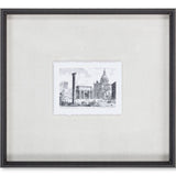 Arco de Settimo Severo (MC) by Piranesi a Framed Art Print Matted under Glass from Mercana - Luna Furniture