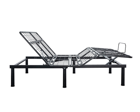 MS100 Black Full Adjustable Base from Mlily - Luna Furniture
