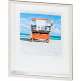 Miami Beach I by Richard Silver a Framed Photo Art Print Matted under Glass from Mercana - Luna Furniture