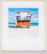 Miami Beach I by Richard Silver a Framed Photo Art Print Matted under Glass from Mercana - Luna Furniture