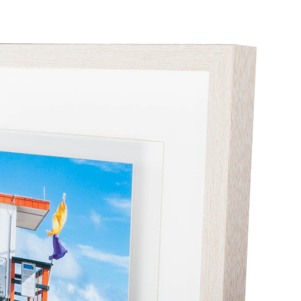 Miami Beach I by Richard Silver a Framed Photo Art Print Matted under Glass from Mercana - Luna Furniture
