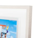 Miami Beach I by Richard Silver a Framed Photo Art Print Matted under Glass from Mercana - Luna Furniture