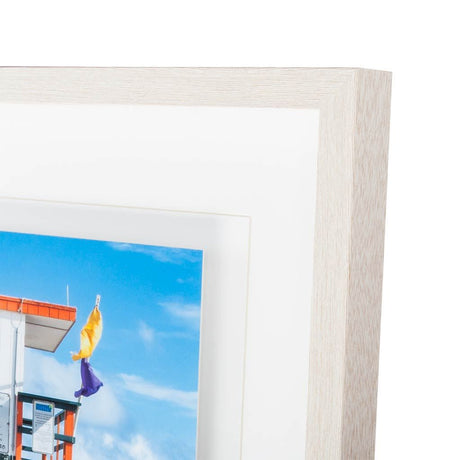Miami Beach I by Richard Silver a Framed Photo Art Print Matted under Glass from Mercana - Luna Furniture