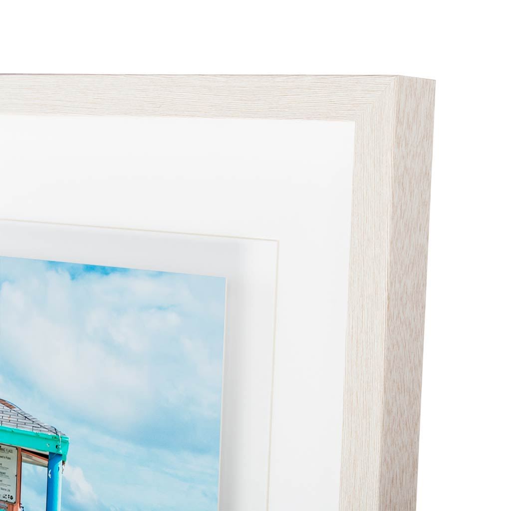 Miami Beach IV by Richard Silver a Framed Photo Art Print Matted under Glass from Mercana - Luna Furniture