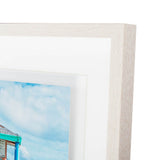 Miami Beach IV by Richard Silver a Framed Photo Art Print Matted under Glass from Mercana - Luna Furniture