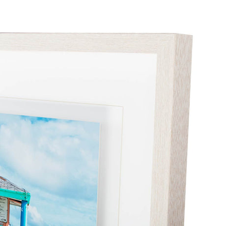 Miami Beach IV by Richard Silver a Framed Photo Art Print Matted under Glass from Mercana - Luna Furniture