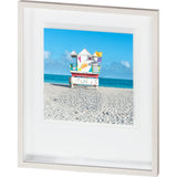 Miami Beach V by Richard Silver a Framed Photo Art Print Matted under Glass from Mercana - Luna Furniture