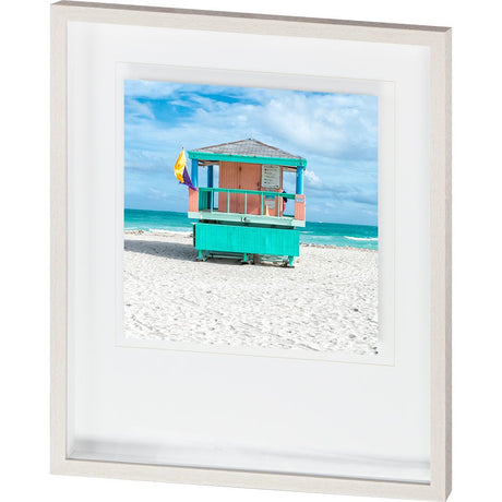 Miami Beach VI by Richard Silver a Framed Photo Art Print Matted under Glass from Mercana - Luna Furniture
