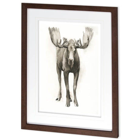 Majestic Wildlife I by Grace Popp a Framed Art Print Matted under Glass from Mercana - Luna Furniture