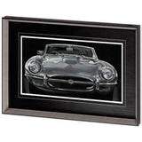 European Sports Car I by Ethan Harper a Framed Art Print Matted under Glass from Mercana - Luna Furniture