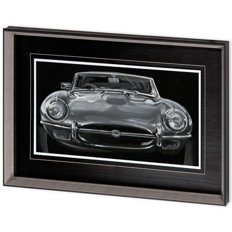 European Sports Car I by Ethan Harper a Framed Art Print Matted under Glass from Mercana - Luna Furniture