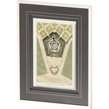Plan Du Palais De Caprarola by Mercana Studio a Framed Art Print Matted under Glass from Mercana - Luna Furniture