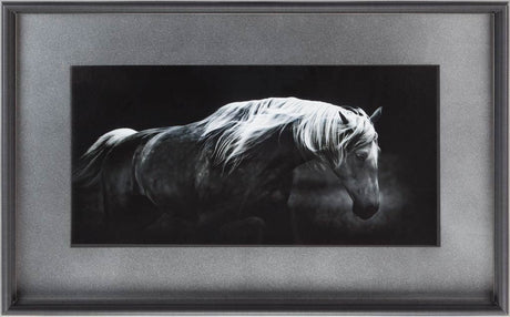 Bonnie Portrait by PHBurchett a Framed Photo Art Print Matted under Glass from Mercana - Luna Furniture