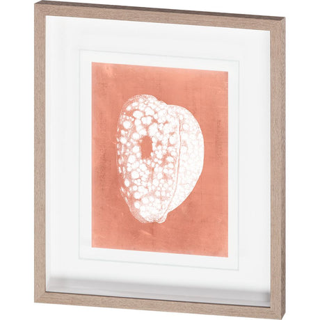 Sealife on Coral III by Vision Studio Hand Embellished Textured Framed Art Print Matted under Glass from Mercana - Luna Furniture