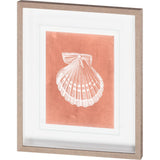 Sealife on Coral VII by Vision Studio Hand Embellished Textured Framed Art Print Matted under Glass from Mercana - Luna Furniture