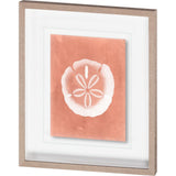 Sealife on Coral IX by Vision Studio a Hand Embellished Textured Framed Art Print Matted under Glass from Mercana - Luna Furniture