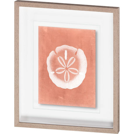 Sealife on Coral IX by Vision Studio a Hand Embellished Textured Framed Art Print Matted under Glass from Mercana - Luna Furniture