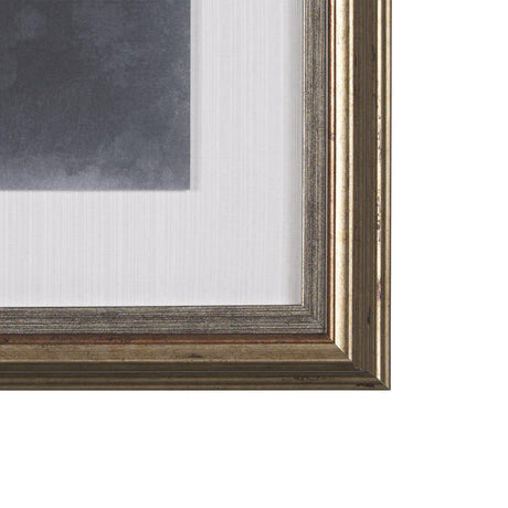 Foliage Dramatique II by Vision Studio Hand Embellished Textured Framed Art Print Matted under Glass from Mercana - Luna Furniture