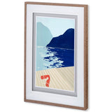 Safety First by Dimond, David a Framed Art Print Matted under Glass from Mercana - Luna Furniture