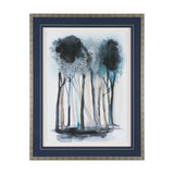 Custom Tranquil Coppice I (MC) by Grace Popp a Framed Art Print Matted under Glass from Mercana - Luna Furniture