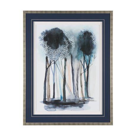 Custom Tranquil Coppice I (MC) by Grace Popp a Framed Art Print Matted under Glass from Mercana - Luna Furniture