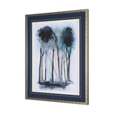 Custom Tranquil Coppice I (MC) by Grace Popp a Framed Art Print Matted under Glass from Mercana - Luna Furniture