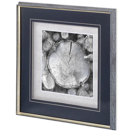 Logging Light VI by John Butler a Hand Embellished Textured Framed Photo Art Print Matted under Glas from Mercana - Luna Furniture