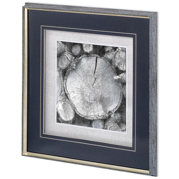 Logging Light VI by John Butler a Hand Embellished Textured Framed Photo Art Print Matted under Glas