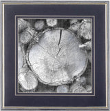 Logging Light VI by John Butler a Hand Embellished Textured Framed Photo Art Print Matted under Glas from Mercana - Luna Furniture