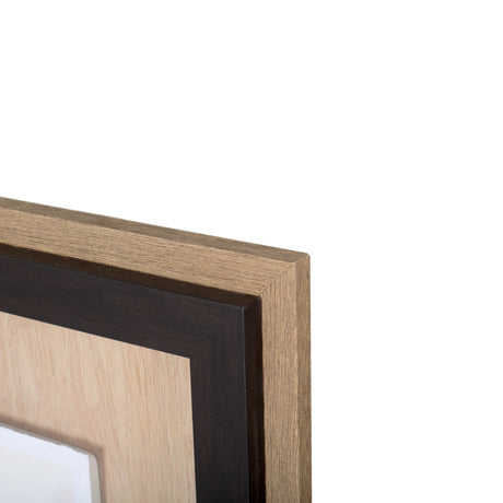 Deer Line I by Grace Popp a Framed Art Print Matted under Glass from Mercana - Luna Furniture