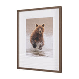 Custom Bears at Play II (MC) by PH Burchett Hand Embellished Framed Photo Art Print Matted under Gla from Mercana - Luna Furniture