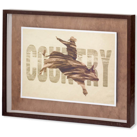 Country by THE Studio a Framed Art Print Matted under Glass from Mercana - Luna Furniture