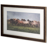 Custom Icelandic Horses XIII (MC) by PH Burchett Hand Embellished Framed Photo Art Print Matted unde from Mercana - Luna Furniture