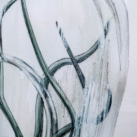 Air Plant 1 by Harvey, Brenna a Framed Art Print Matted under Glass from Mercana - Luna Furniture