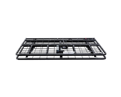 MS100 Black California King Adjustable Base from Mlily - Luna Furniture