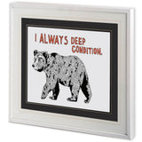Bear by Marie, Natasha a Framed Art Print Matted under Glass from Mercana - Luna Furniture