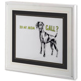 Weimaraner by Marie, Natasha a Framed Art Print Matted under Glass from Mercana - Luna Furniture