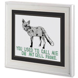 Fox by Marie, Natasha a Framed Art Print Matted under Glass from Mercana - Luna Furniture