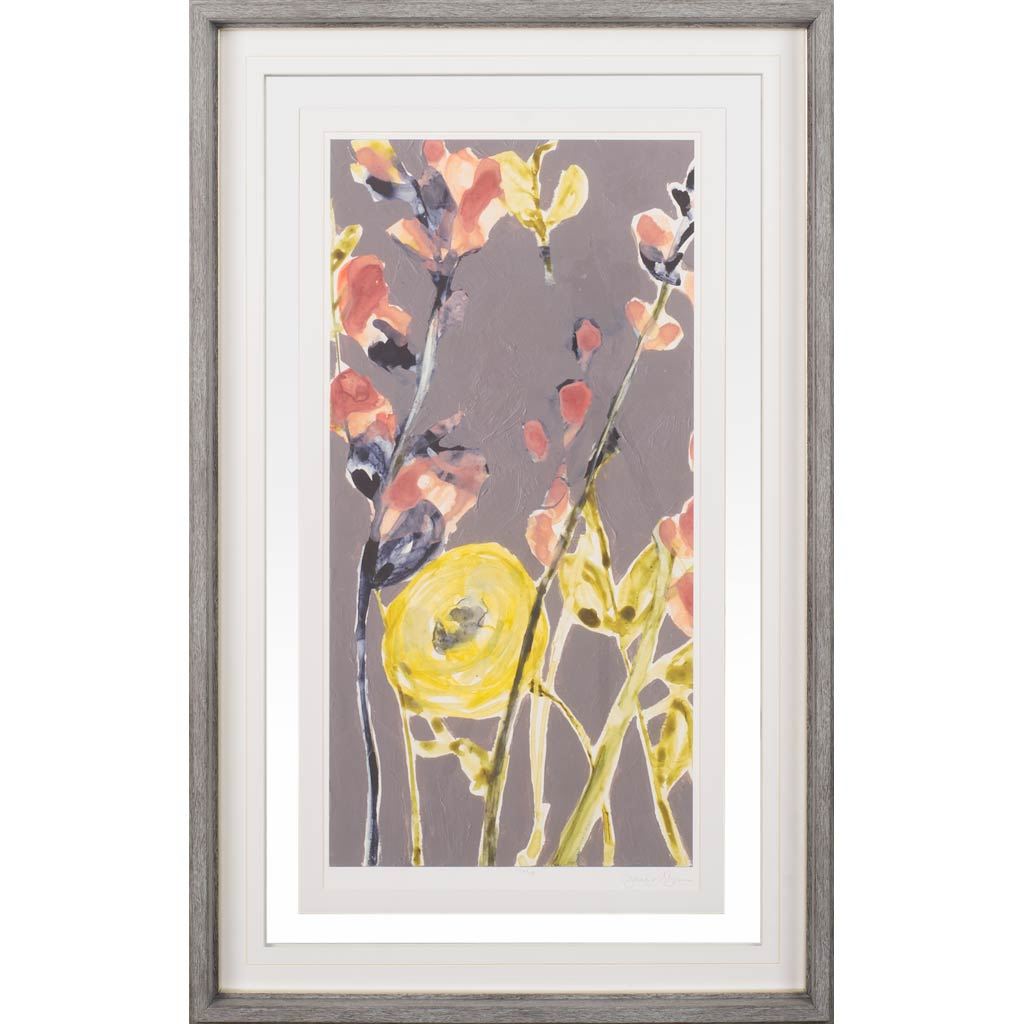 Anemone & Coral II by Jennifer Goldberger a Framed Art Print Matted under Glass from Mercana - Luna Furniture