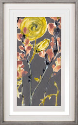Anemone & Coral II by Jennifer Goldberger a Framed Art Print Matted under Glass from Mercana - Luna Furniture