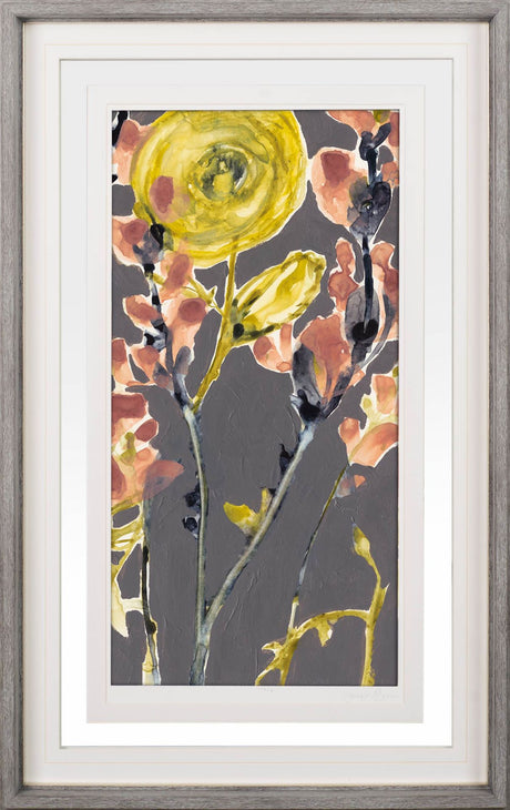 Anemone & Coral II by Jennifer Goldberger a Framed Art Print Matted under Glass from Mercana - Luna Furniture