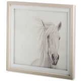 Custom Wind Blown Mane I (MC) by PHBurchett a Framed Photo Art Print Matted under Glass from Mercana - Luna Furniture