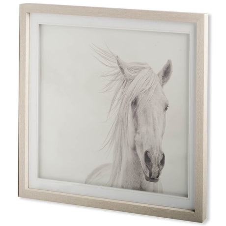 Custom Wind Blown Mane I (MC) by PHBurchett a Framed Photo Art Print Matted under Glass from Mercana - Luna Furniture