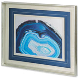 Agate Studies I by Naomi McCavitt a Framed Art Print Matted under Glass from Mercana - Luna Furniture