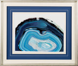 Agate Studies I by Naomi McCavitt a Framed Art Print Matted under Glass from Mercana - Luna Furniture