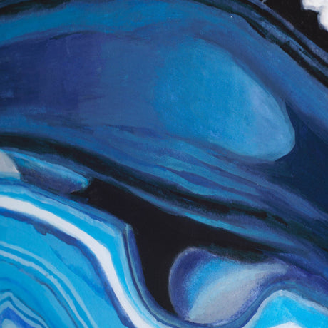 Agate Studies I by Naomi McCavitt a Framed Art Print Matted under Glass from Mercana - Luna Furniture