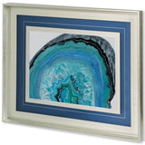 Agate Studies II by Naomi McCavitt a Framed Art Print Matted under Glass from Mercana - Luna Furniture
