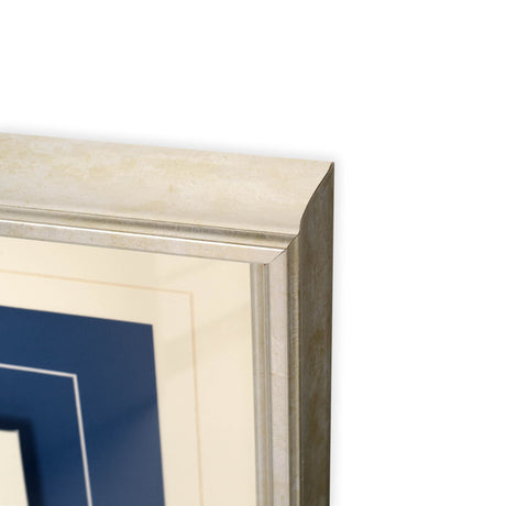 Agate Studies II by Naomi McCavitt a Framed Art Print Matted under Glass from Mercana - Luna Furniture